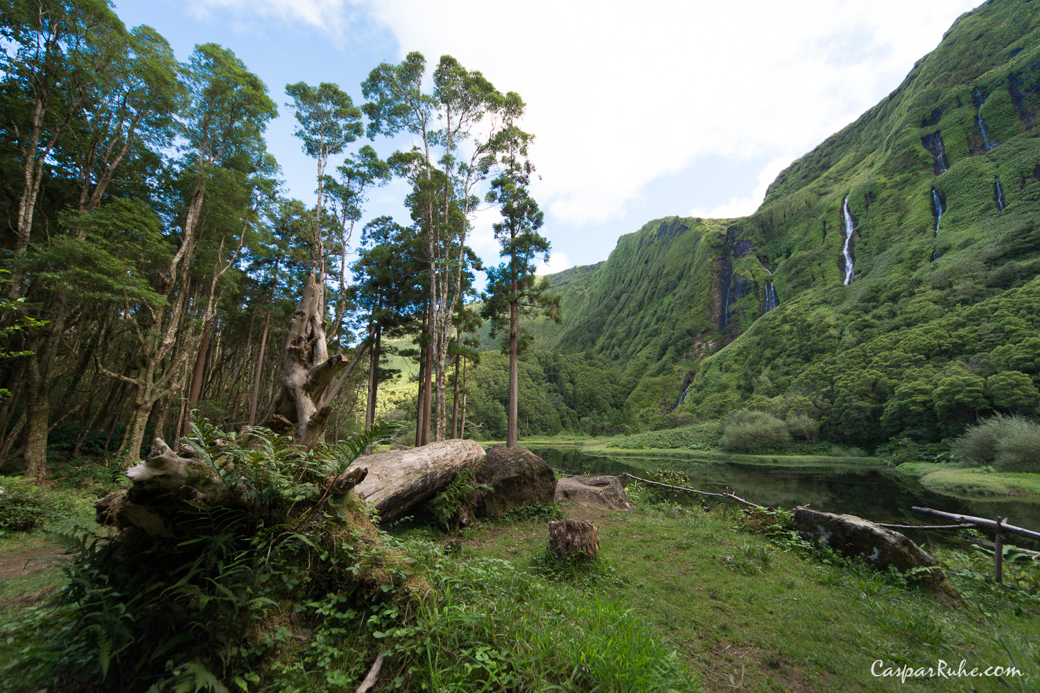 Cascata da Ribeira do Ferreiro